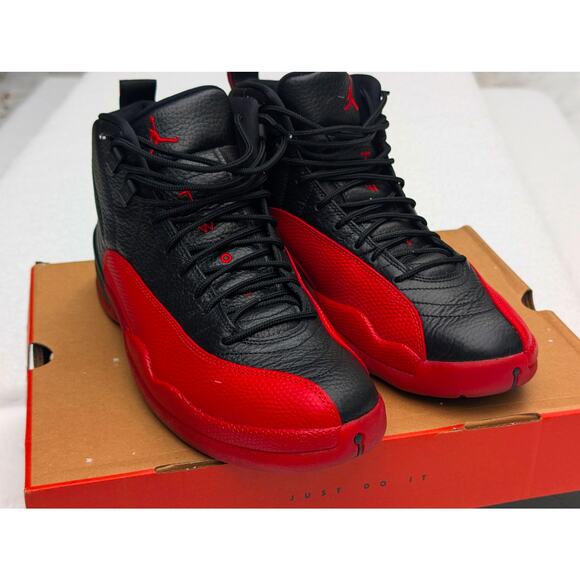 Air Jordan 12 Retro "Flu Game" (2025 Release) | Size 11.5 | Excellent w/ Box - Picture 15 of 15